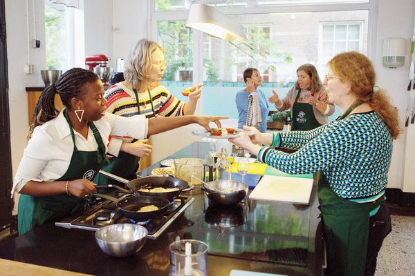 kookworkshop my horeca teamuitje