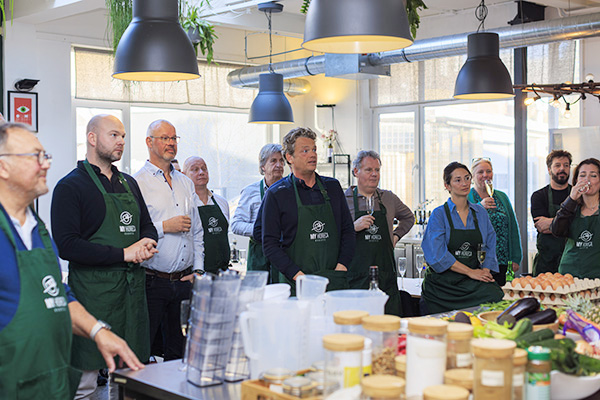Instructie MY Horeca teamuitje