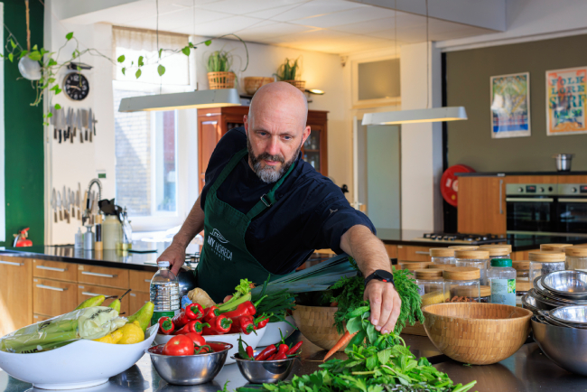 basis cursus voor thuiskoks