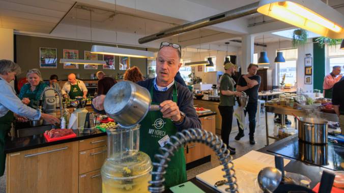 Kookstudio Koken Op Maat