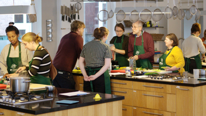 Kookstudio Koken Op Maat