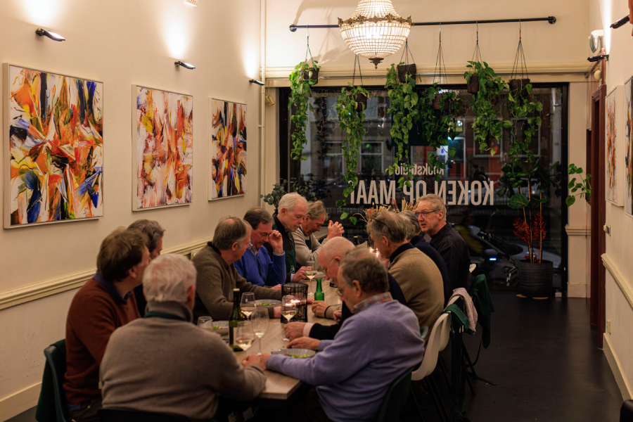 Teamuitje Den Haag samen koken