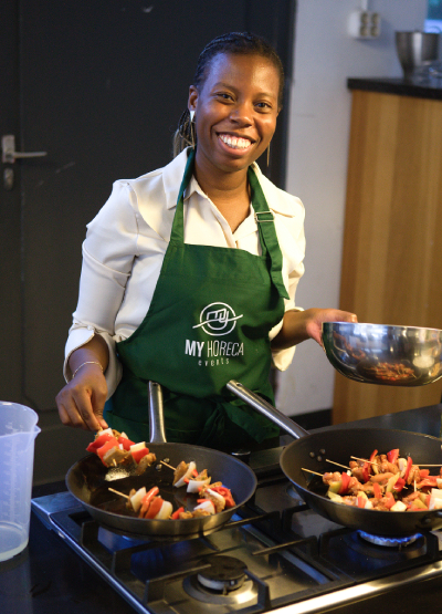 Teamuitje Den Haag samen koken