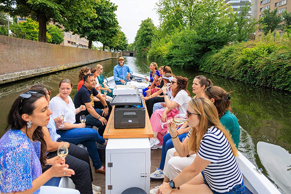 Teamuitje den haag inclusief rondvaart