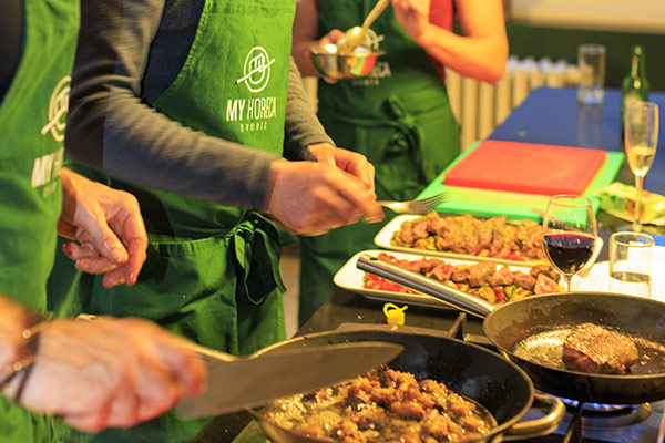 Teamuitje Den Haag samen koken